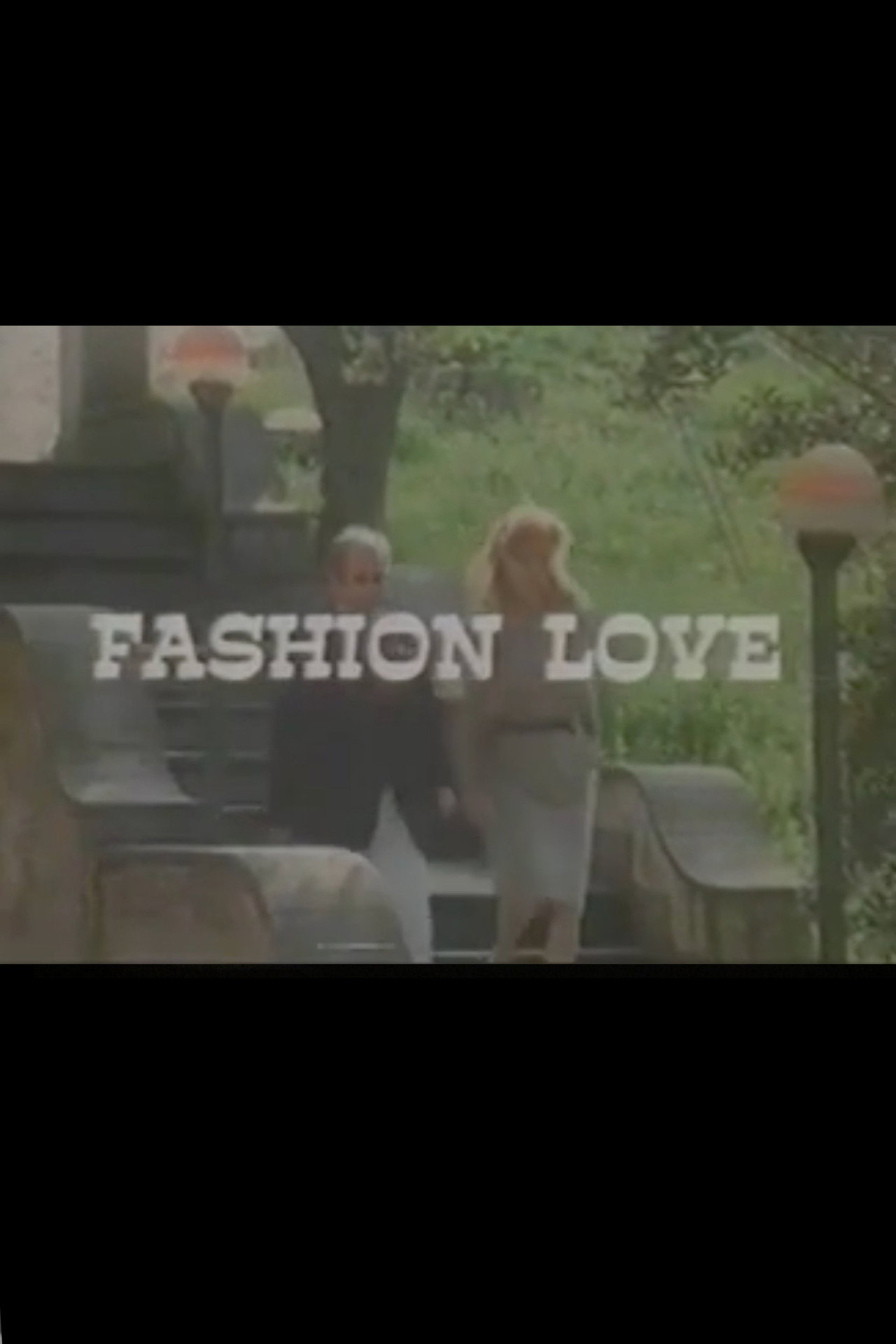 Fashion Love filmaffisch