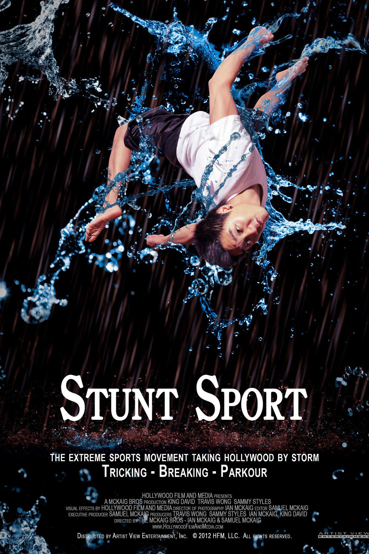 Stunt Sport Backdrop