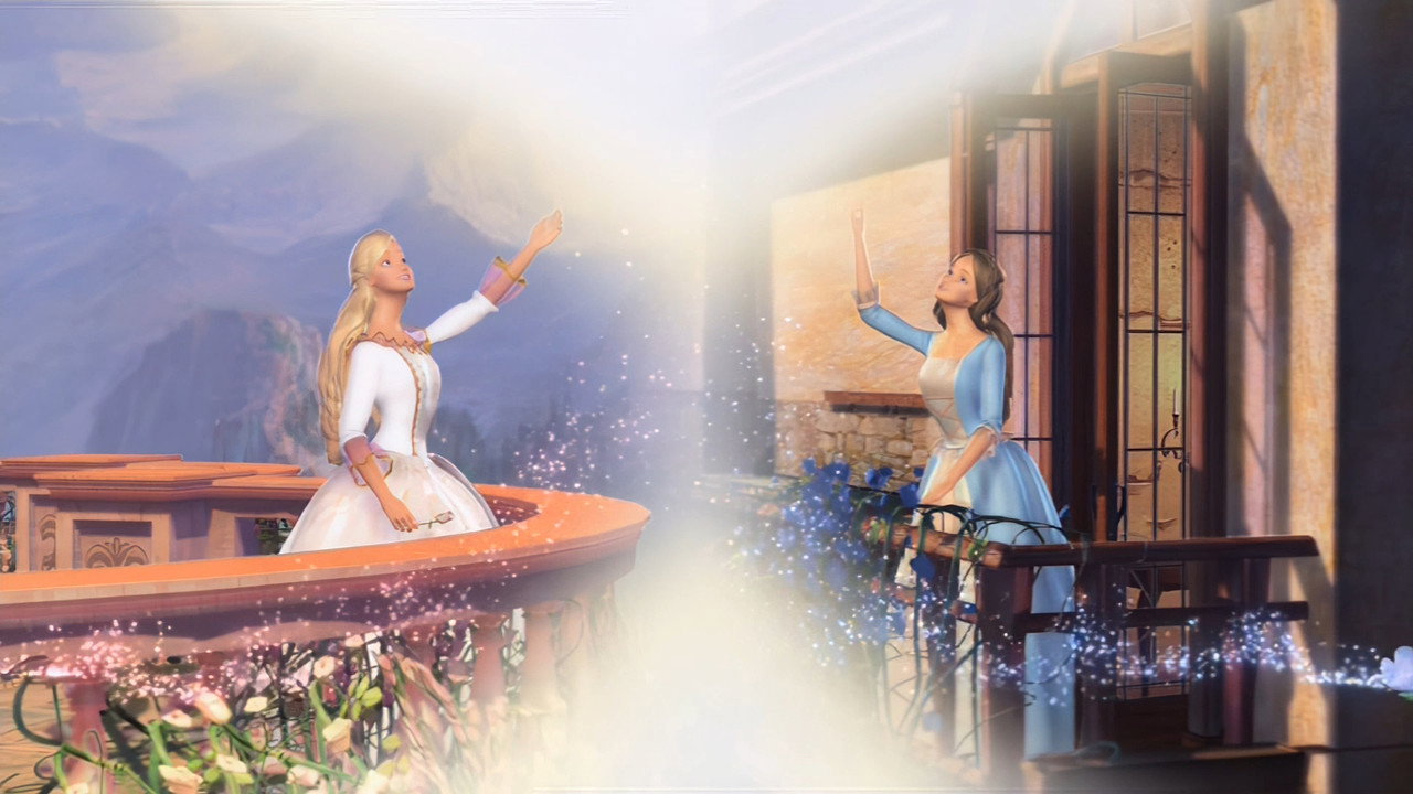 Barbie as The Princess & the Pauper background 28