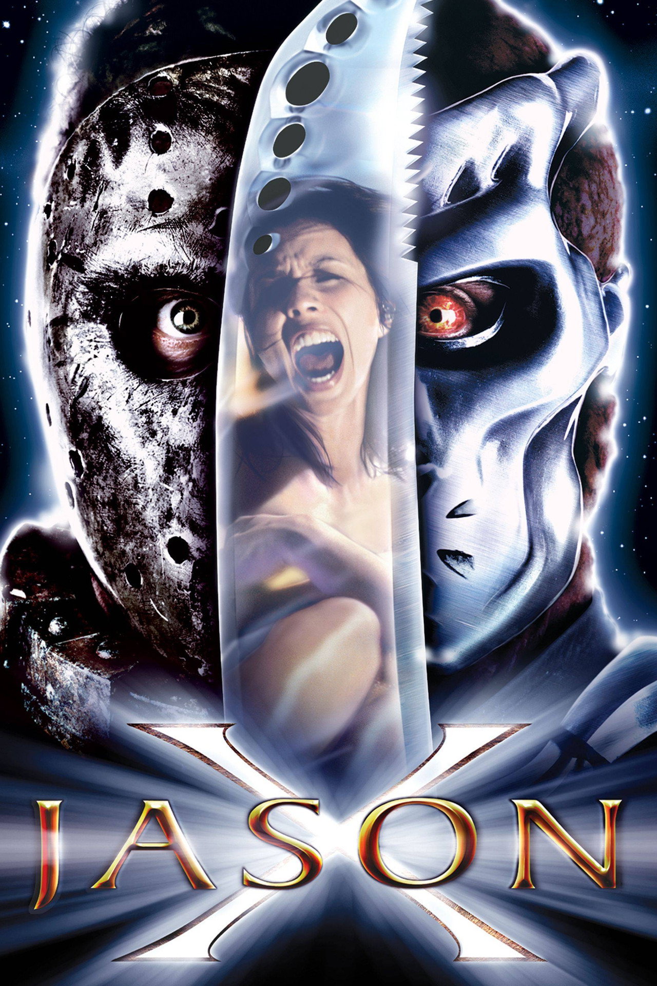 Jason X afişi
