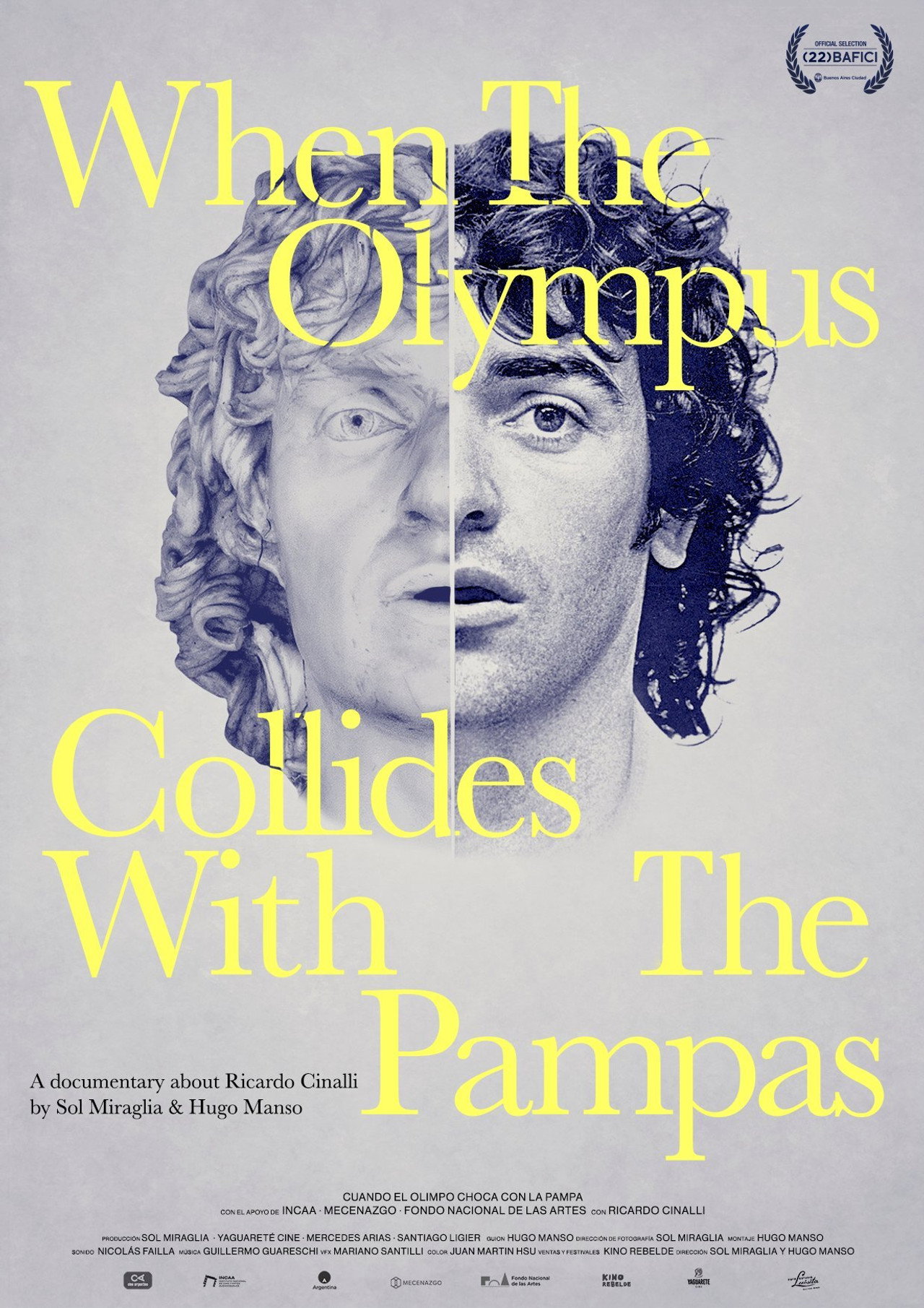 When the Olympus Collides With the Pampas