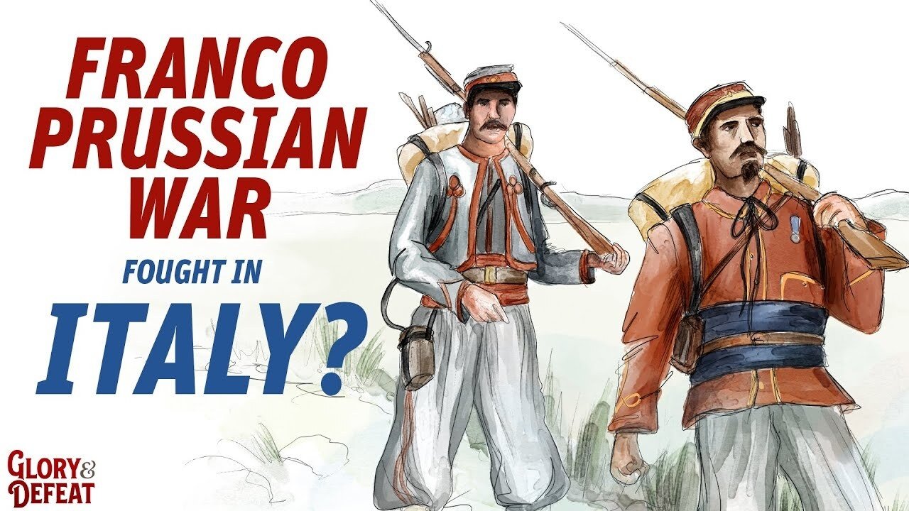 Real Time History - Season 2021 Episode 15 : How the Pope's Army Marched Against Prussia 1870 - Fall of Rome I Franco-Prussian War