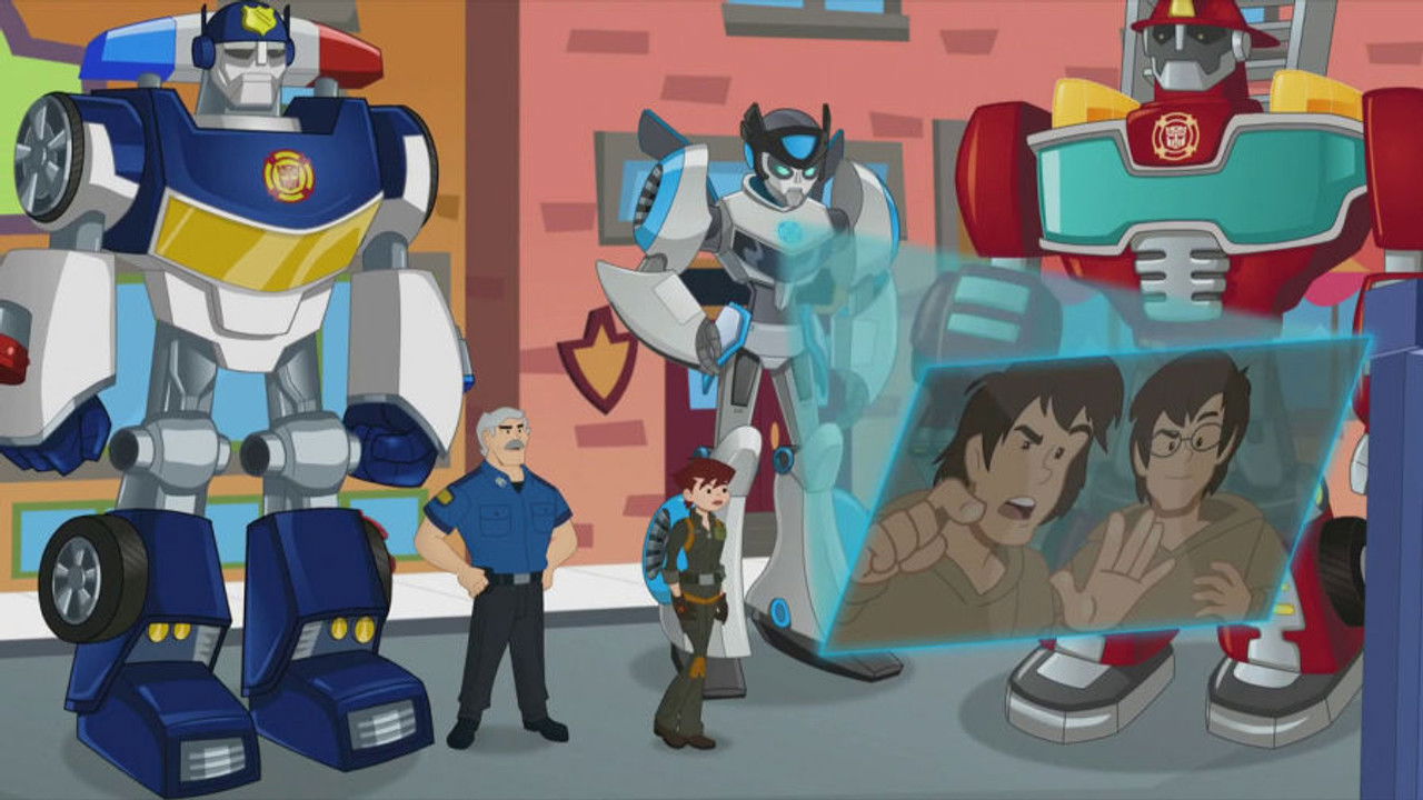 Transformers Rescue Bots : Mission protection — Épisode 7