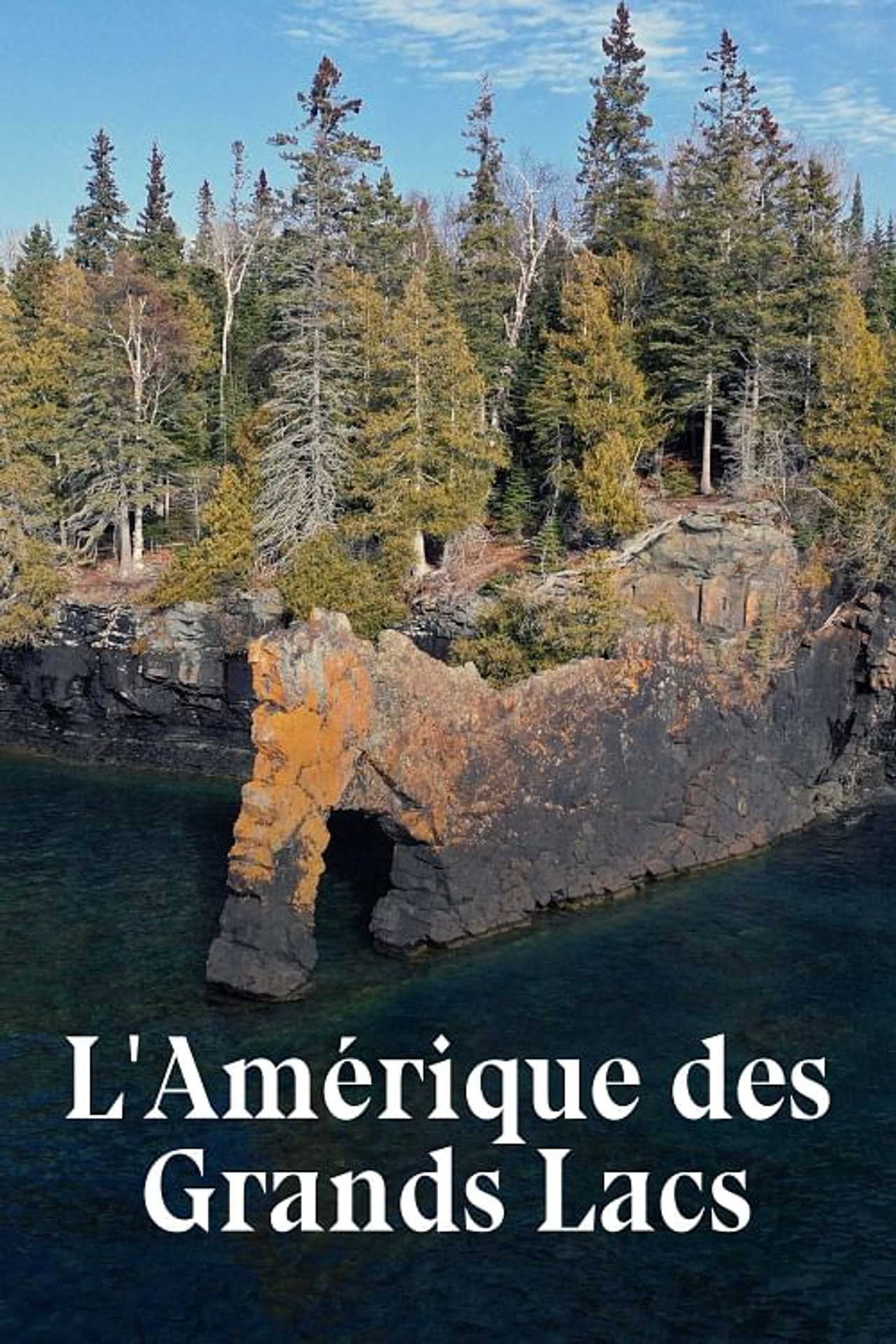 L'Amérique des Grands Lacs affisch