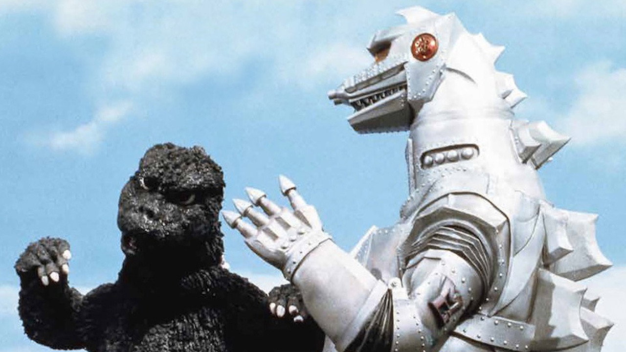 Godzilla vs. Mechagodzilla background 18