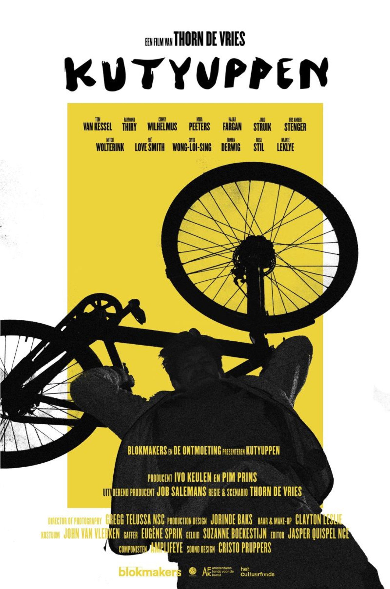 Kutyuppen filmaffisch