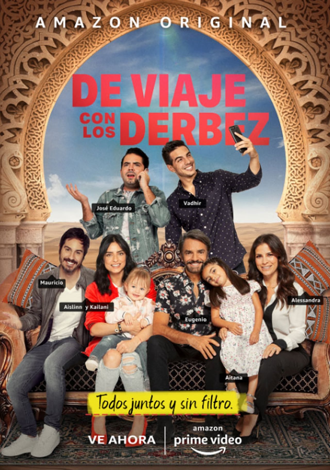 Image De viaje con los Derbez