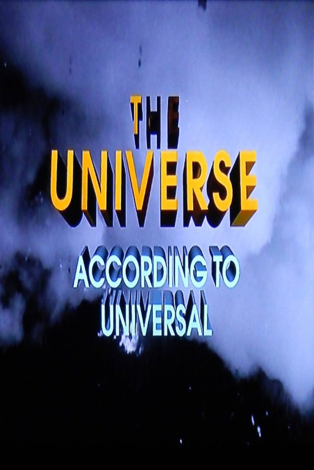 The Universe According to Universal Backdrop