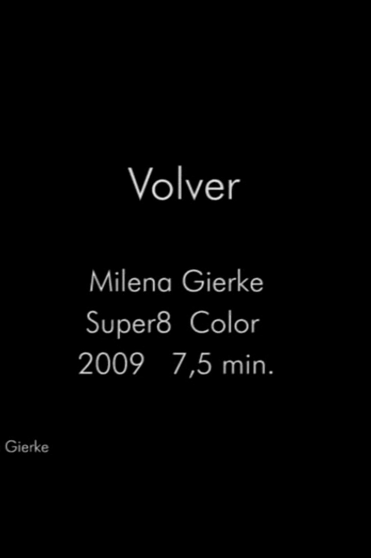 Volver