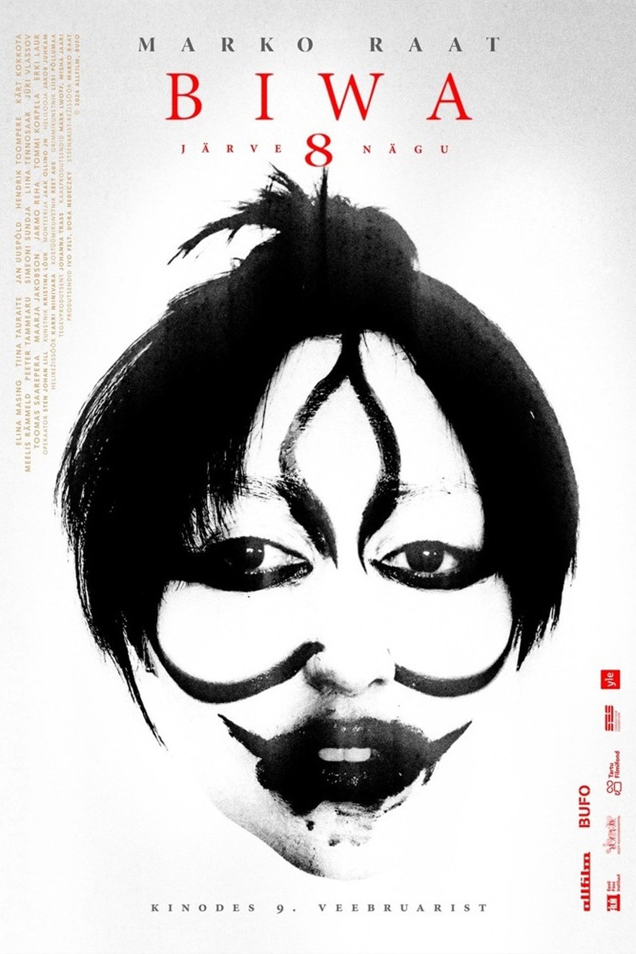 Biwa järve 8 nägu poster