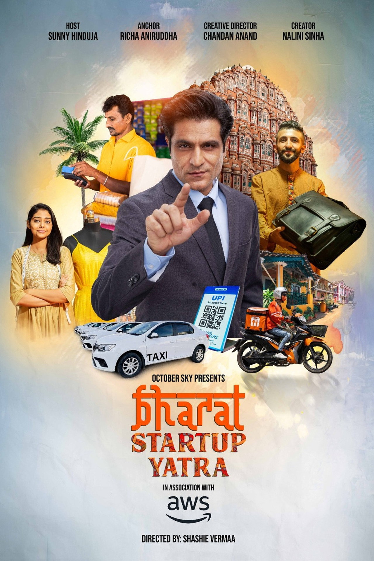 Bharat Startup Yatra affisch