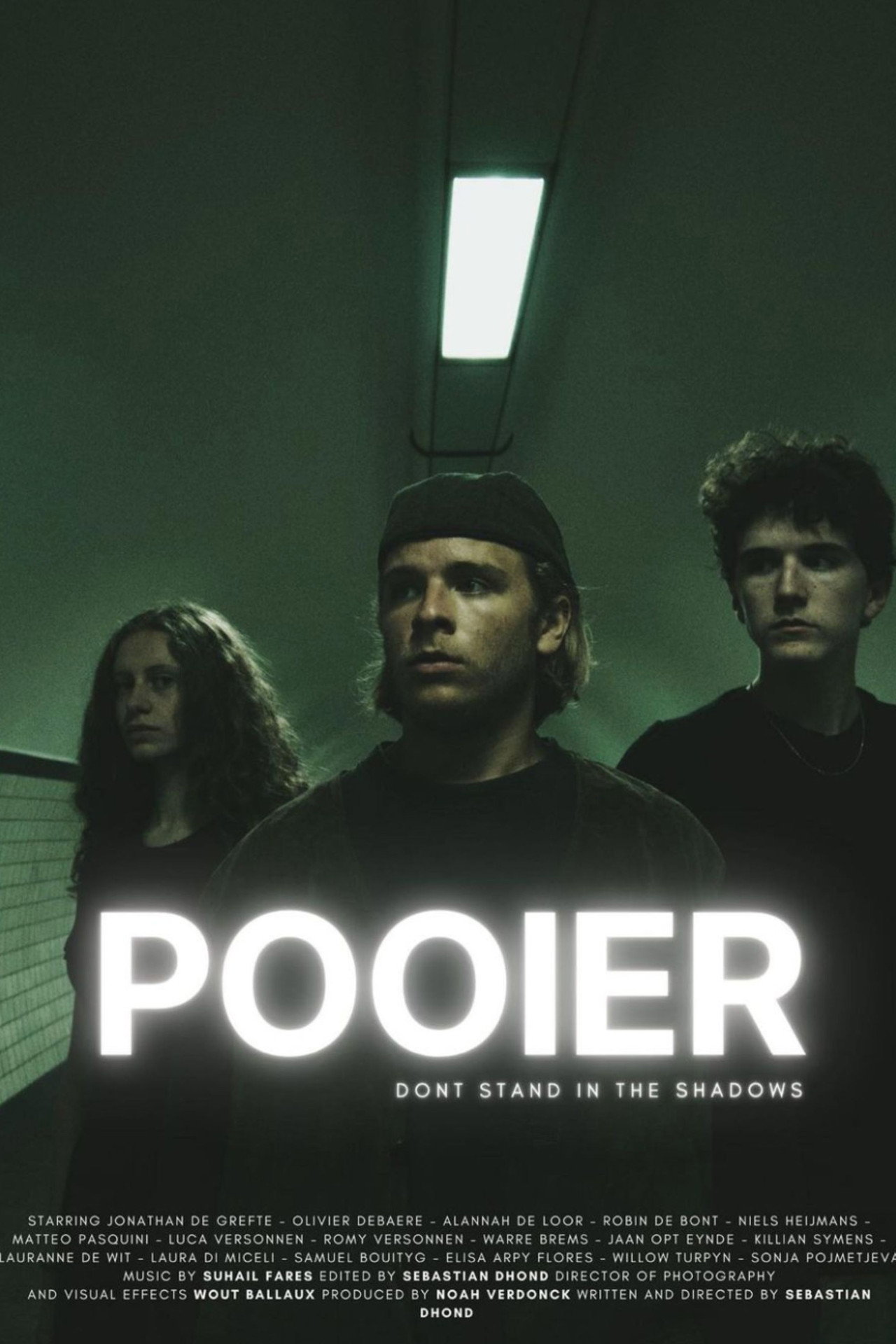 POOIER filmaffisch