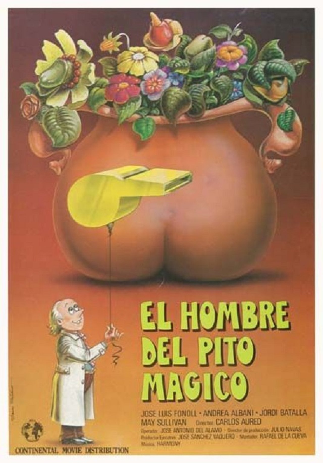 مشاهدة فيلم El hombre del pito mágico مترجم بدون اعلانات - بوستر
