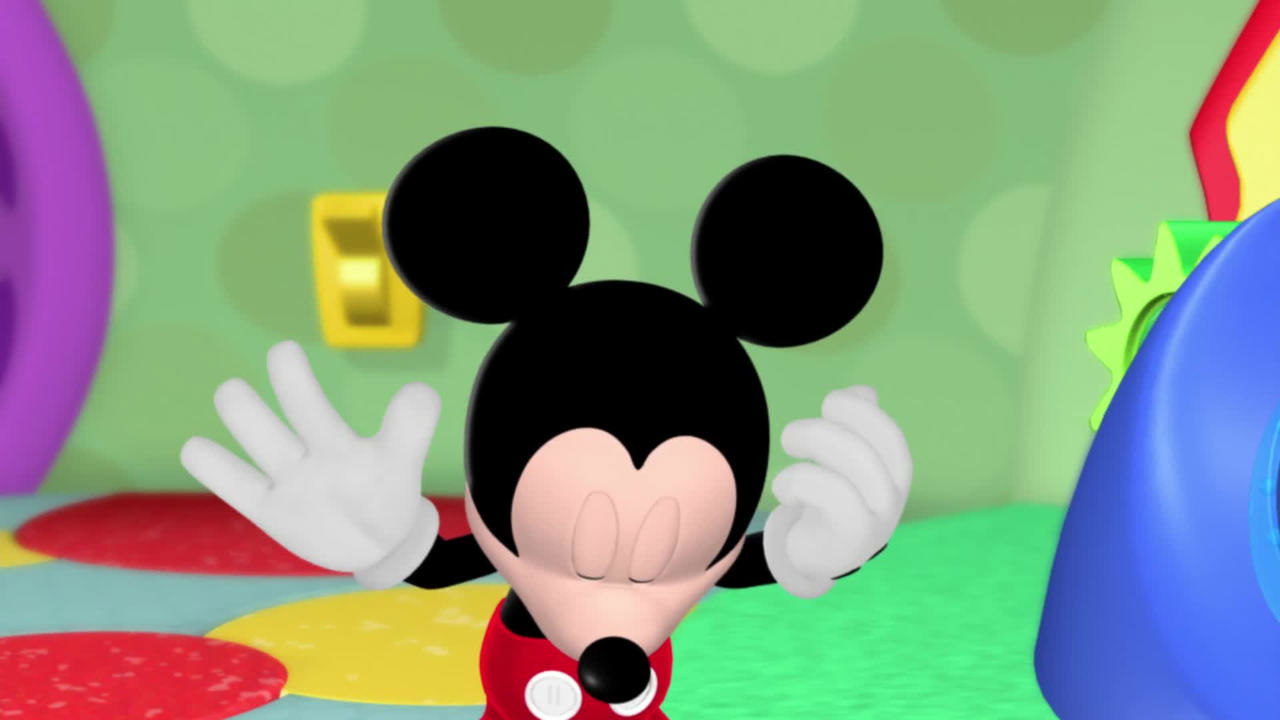 Mickey's Fishy Story