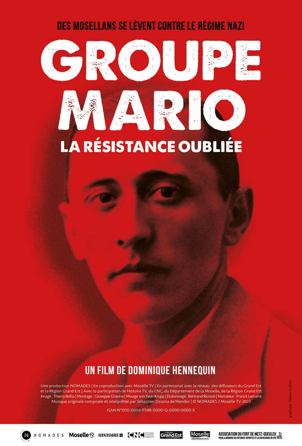 Groupe Mario, la résistance oubliée filmaffisch