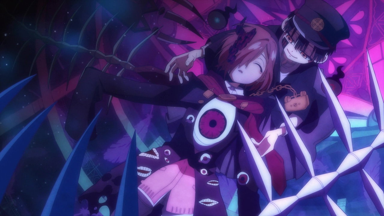 Hanako-kun e os Mistérios do Colégio Kamome backdrop