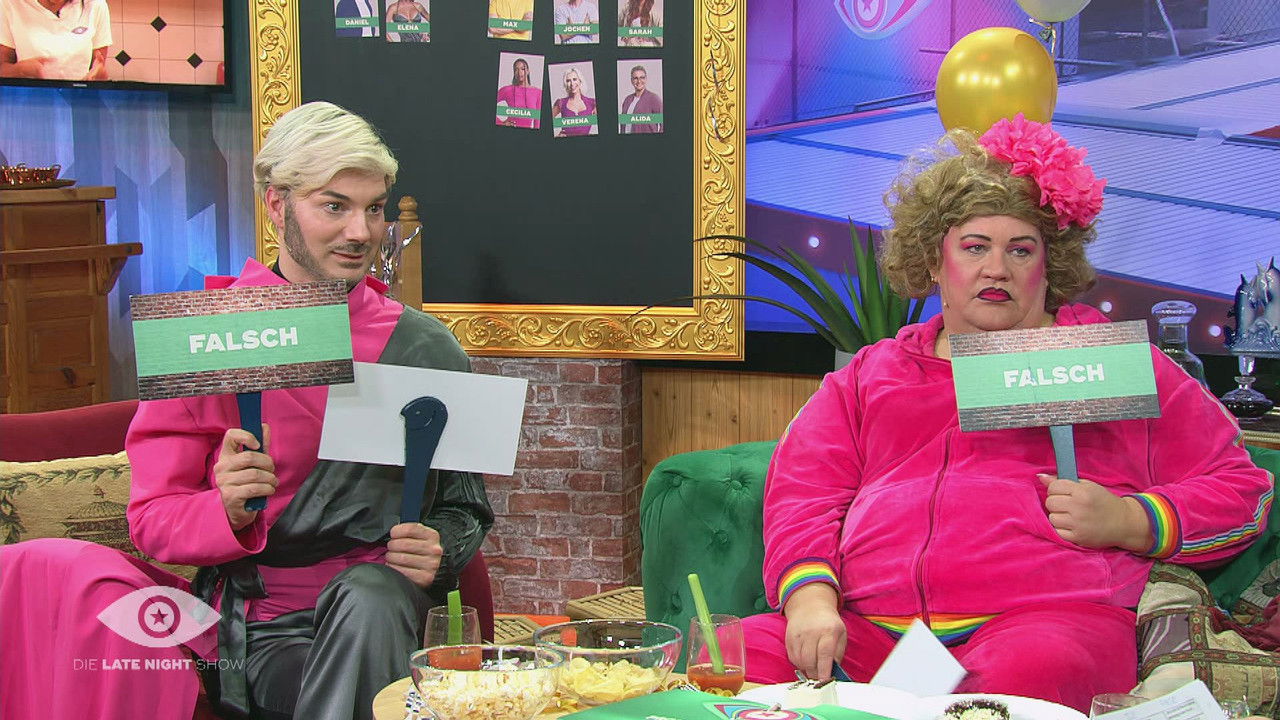 Promi Big Brother - Die Late Night Show — Épisode 1