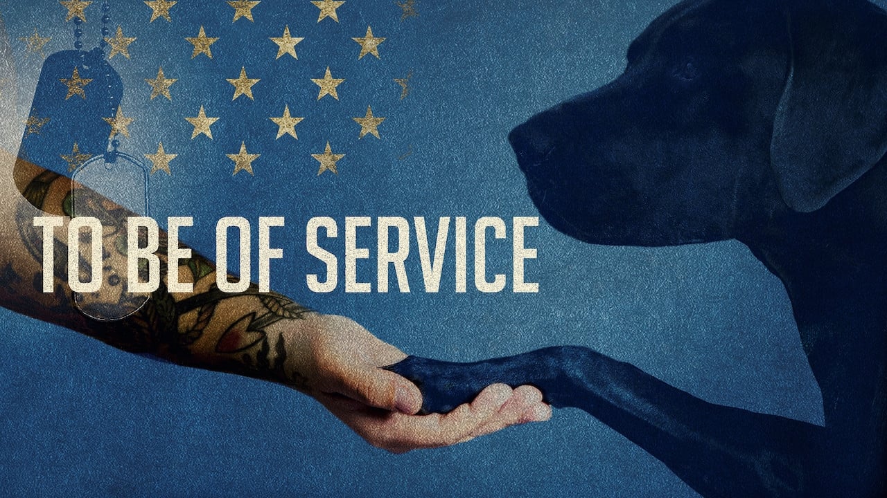 To Be of Service background