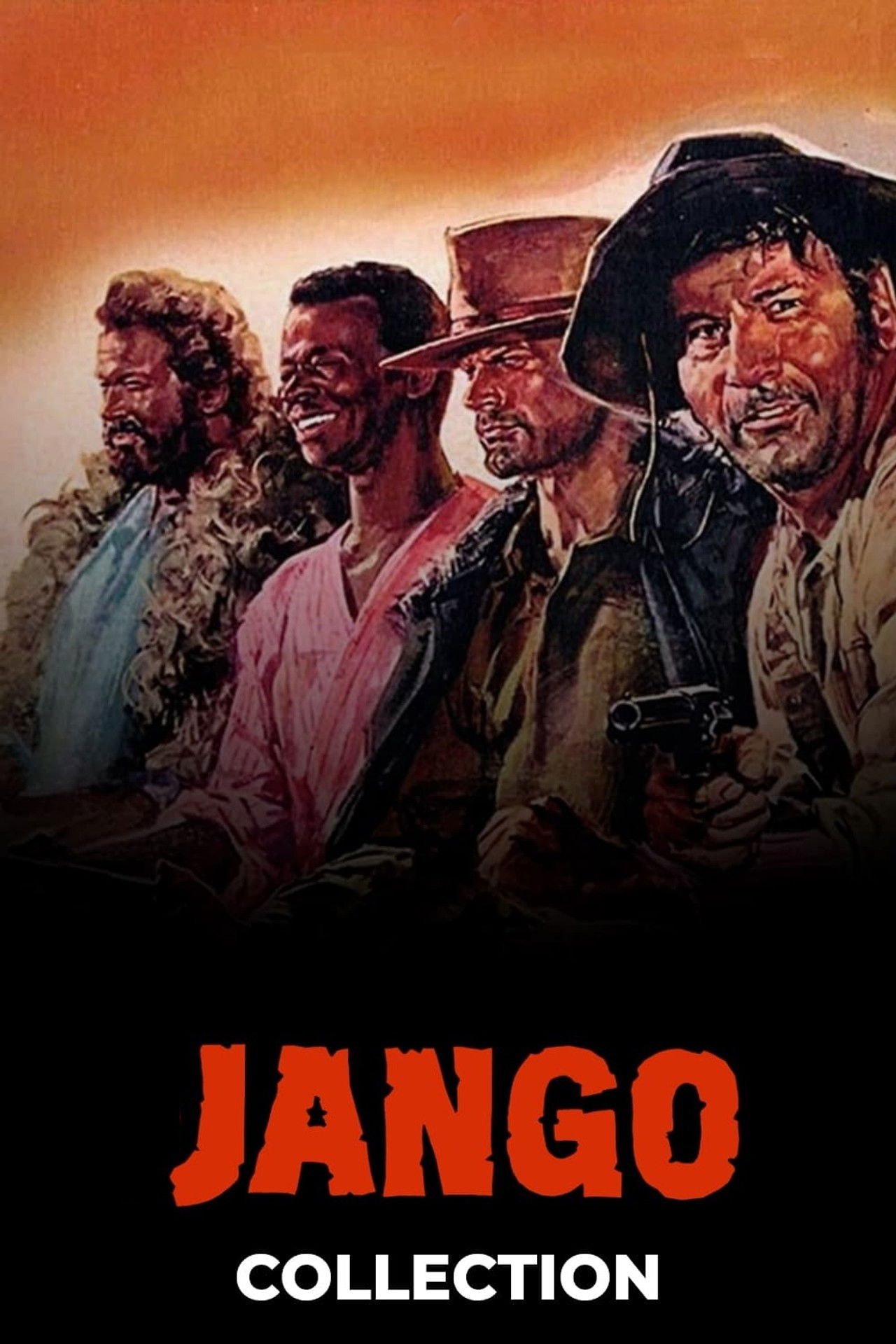 Jango (Terence Hill) Collection