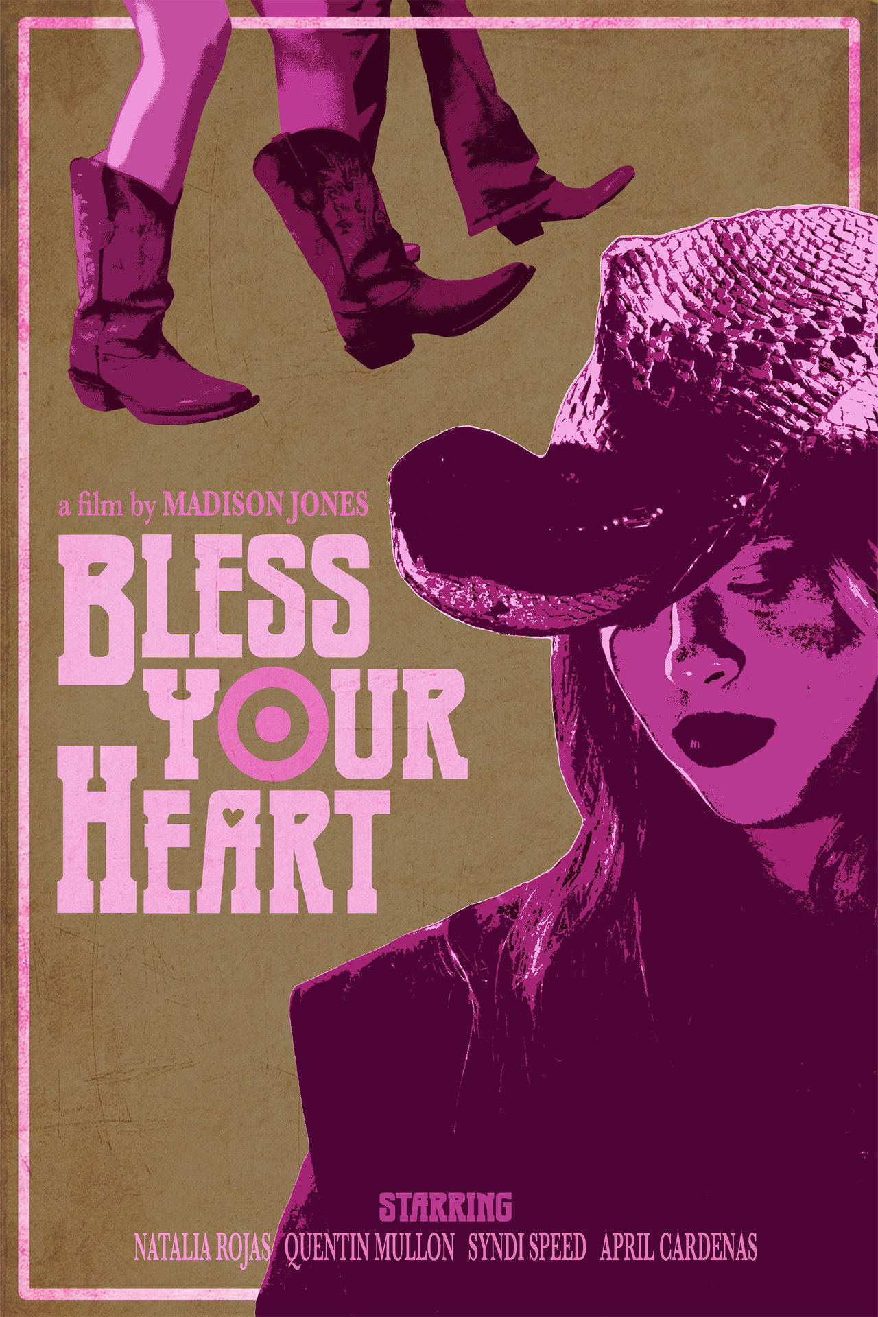 Bless Your Heart Backdrop