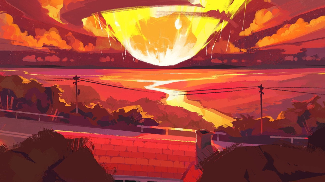 Boy, I'm Scared backgrop image