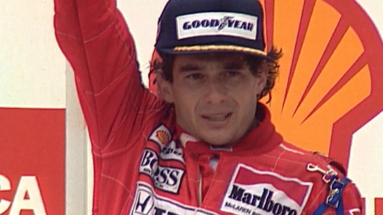 Scen från Ayrton Senna - Racing Is In My Blood