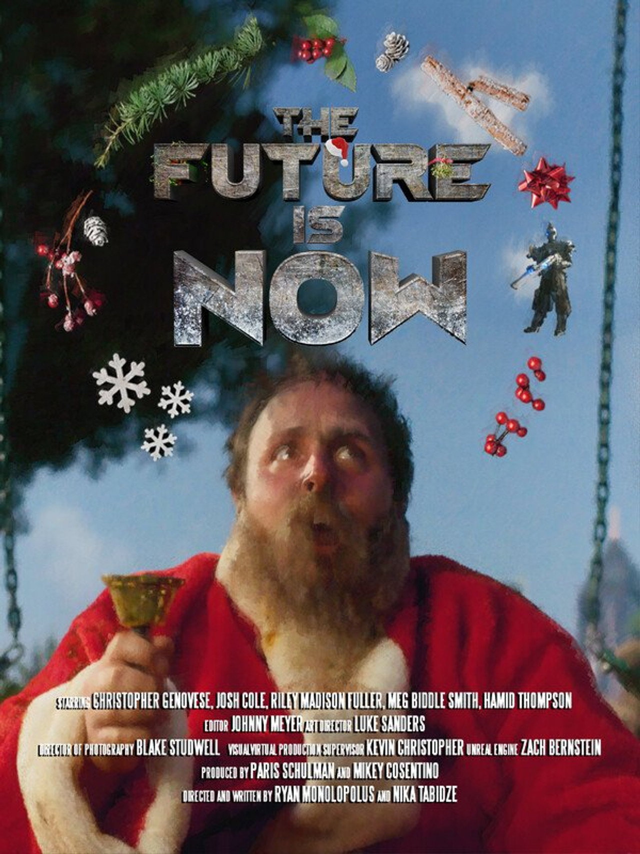 The Future is Now Backdrop