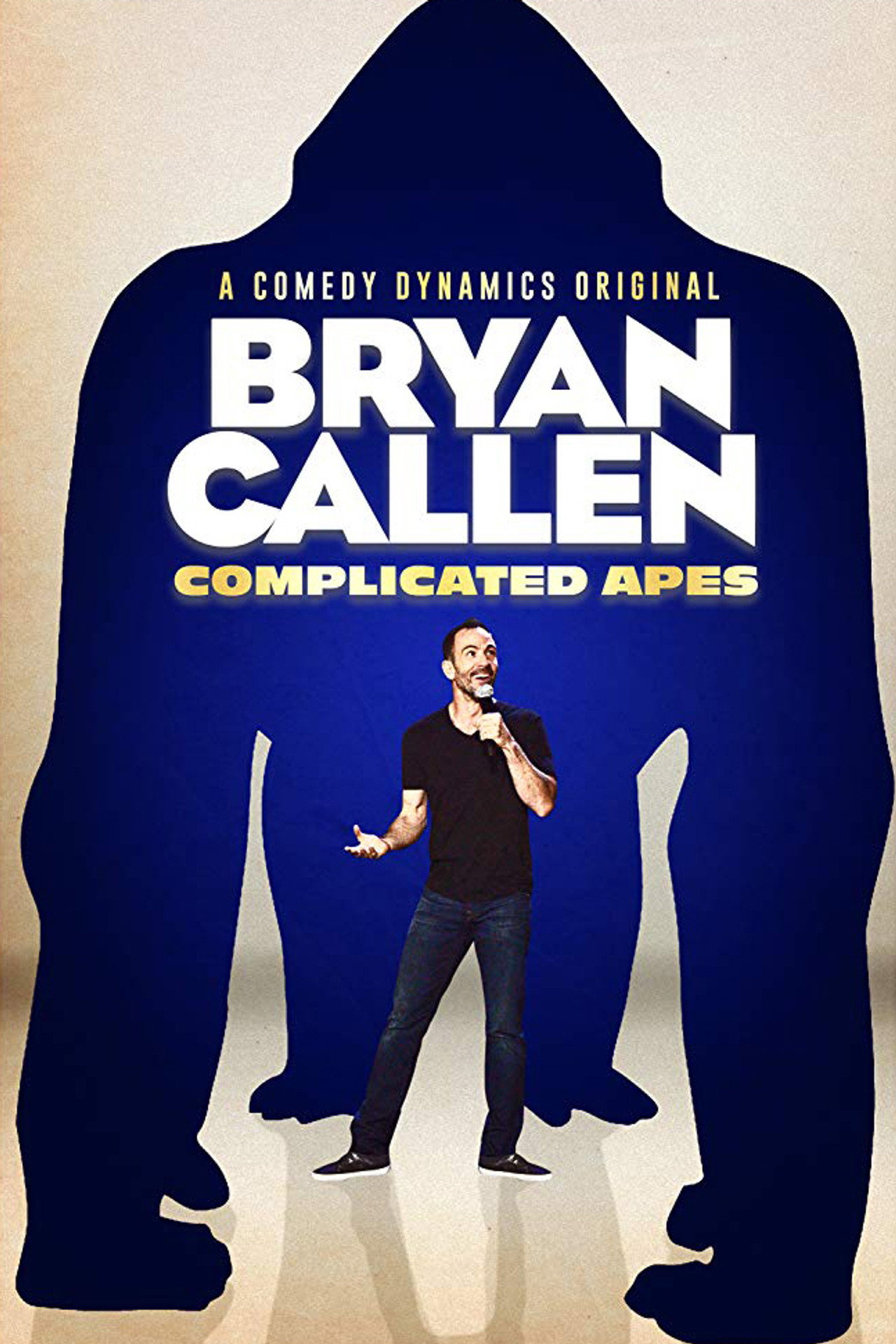 Bryan Callen: Complicated Apes filmaffisch
