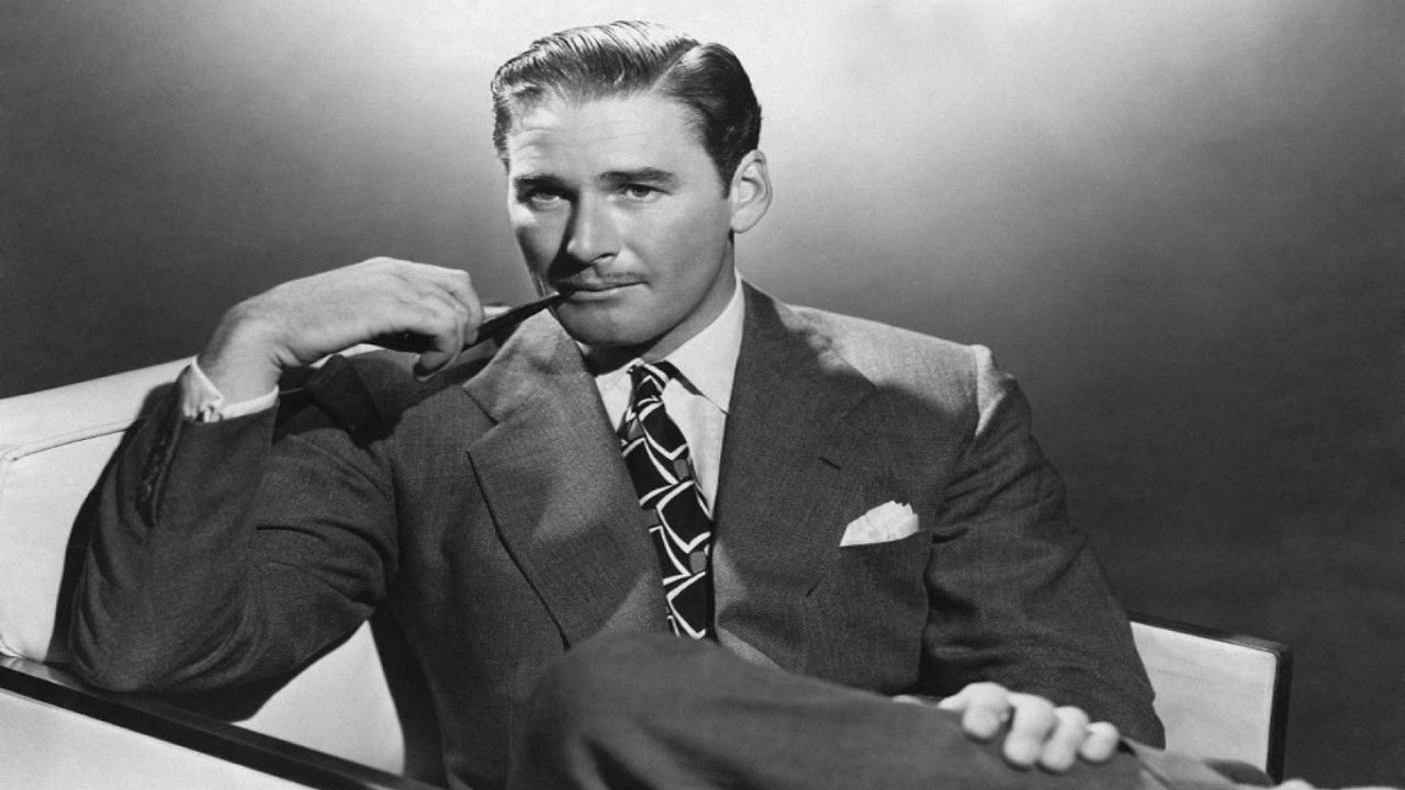 Scen från Tasmanian Devil: The Fast and Furious Life of Errol Flynn