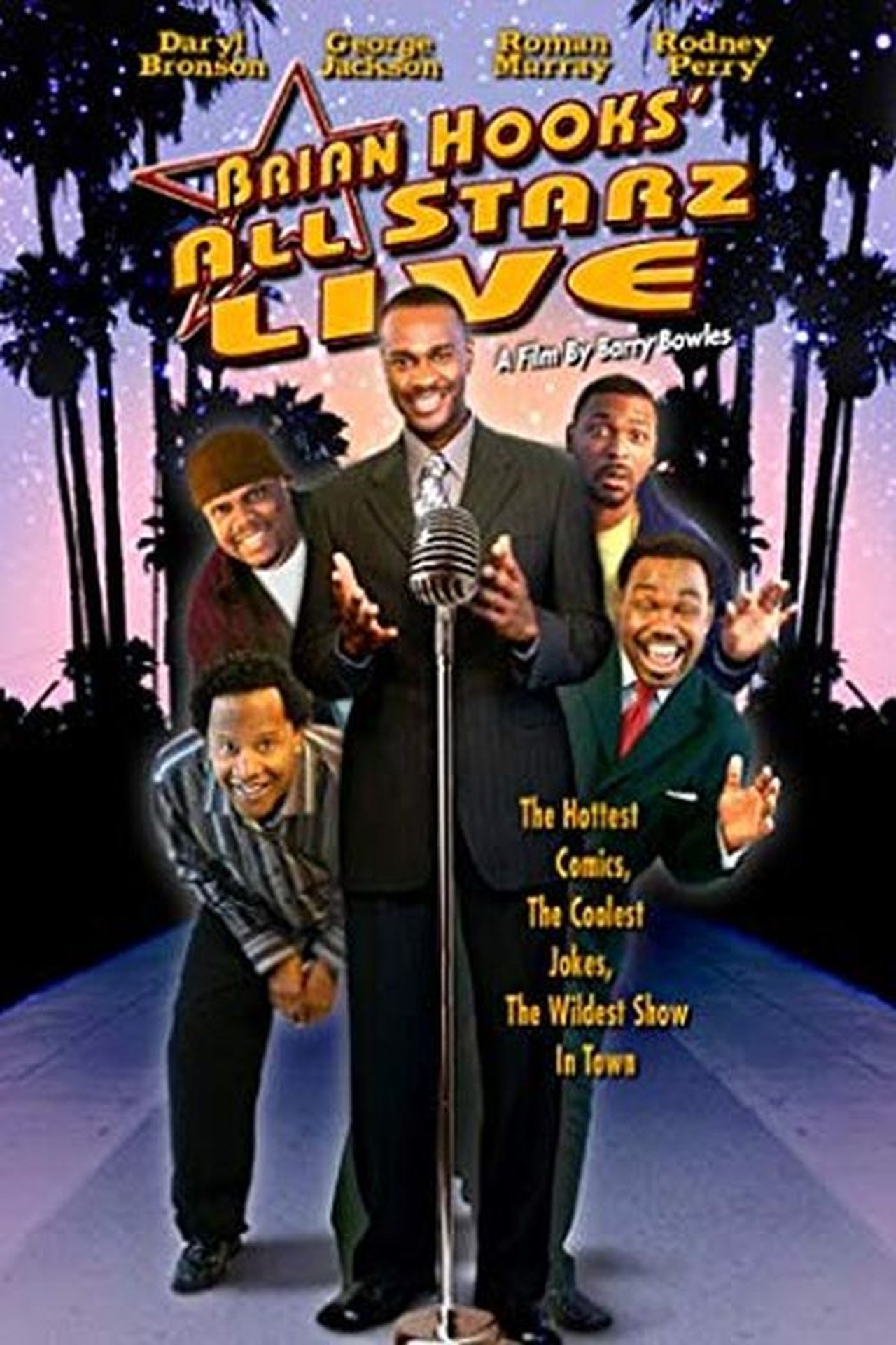 Brian Hooks All Starz Live Brian Hooks All Starz Live