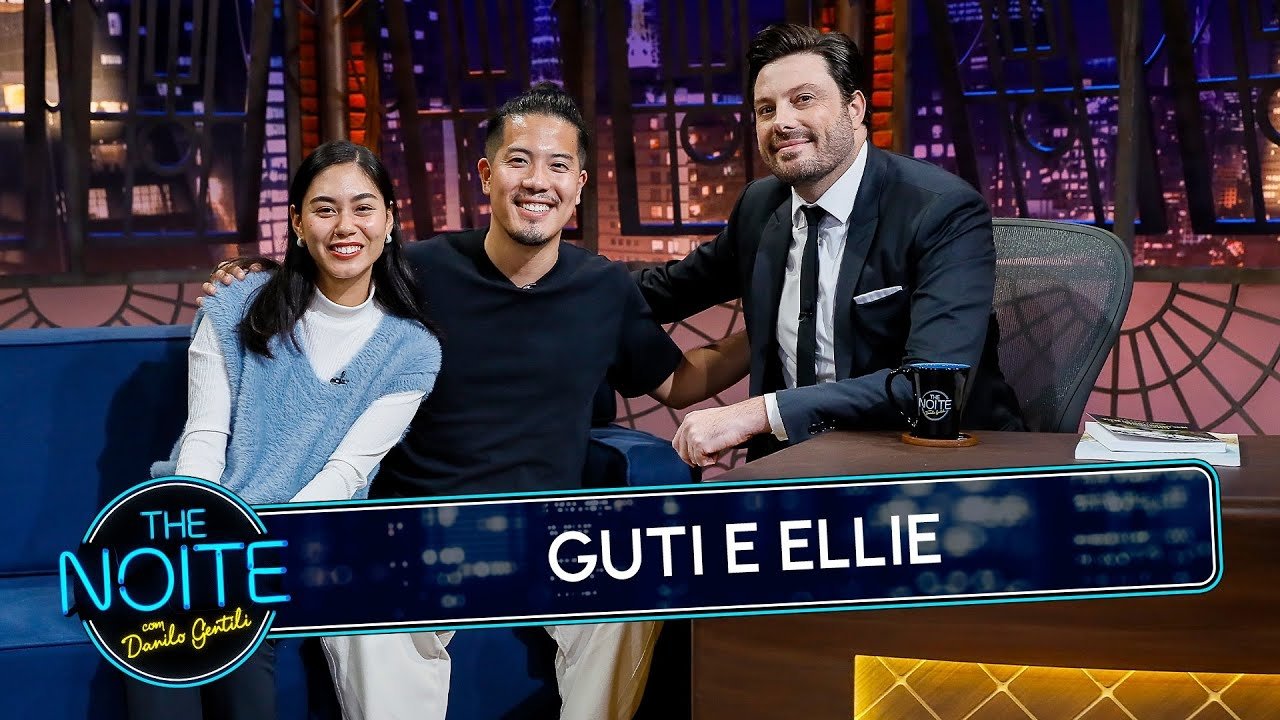 The Noite com Danilo Gentili - Season 12 Episode 45 : Guti e Ellie - Kerry King