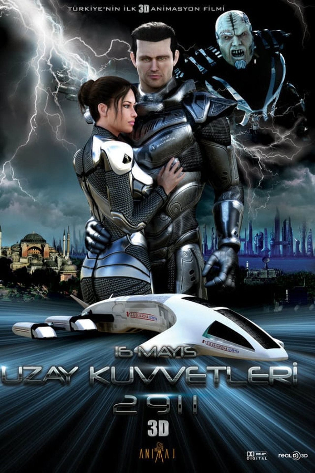 Uzay Kuvvetleri 2911 filmaffisch