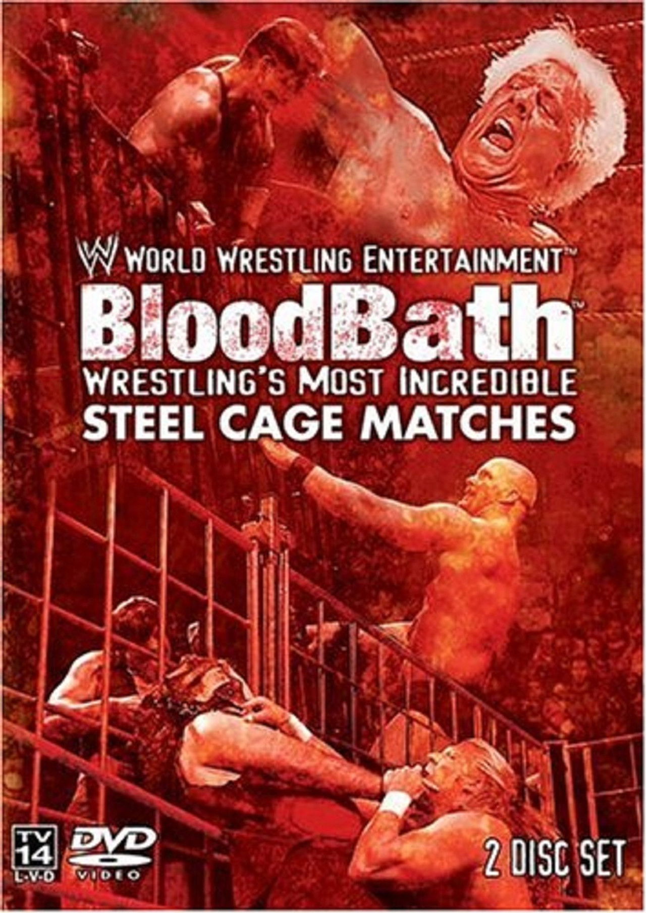 WWE: Bloodbath - Wrestling's Most Incredible Steel Cage Matches Backdrop