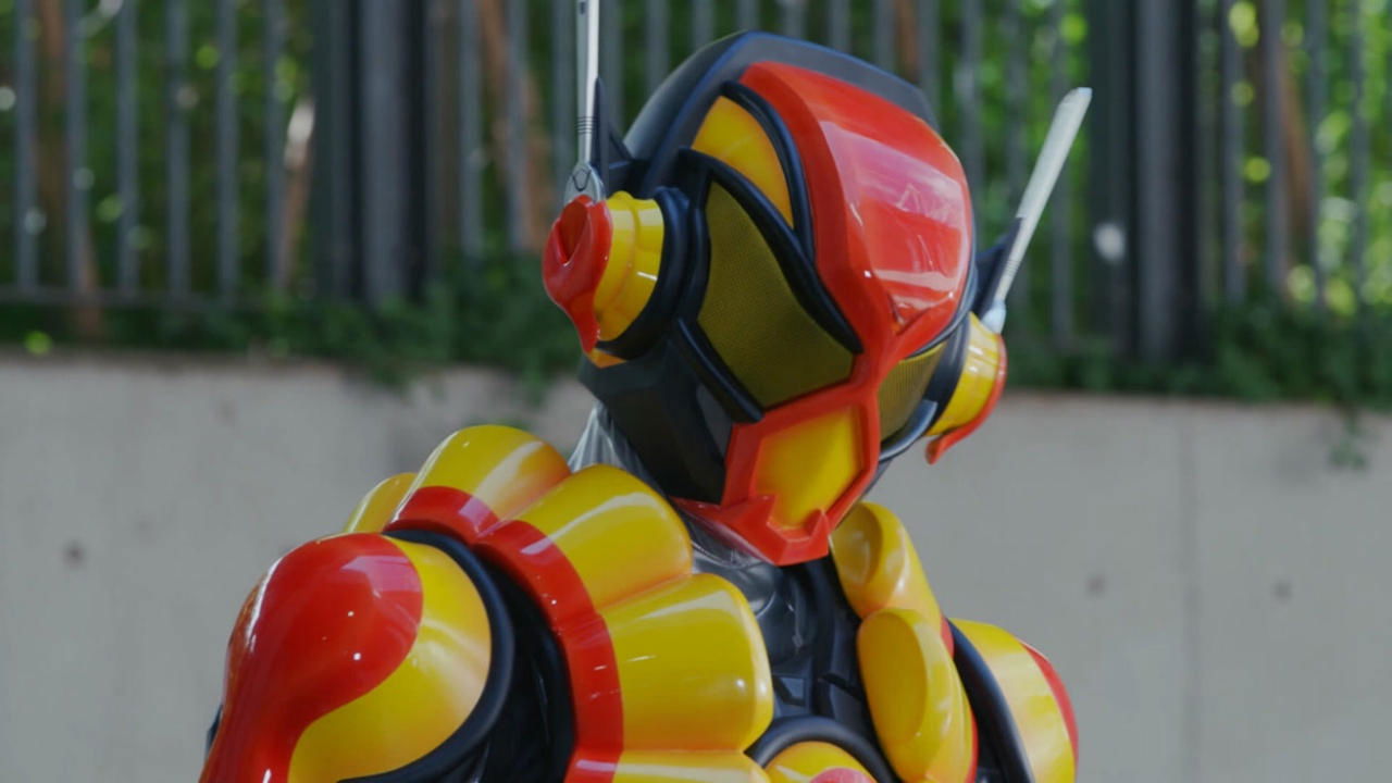 Kamen Rider Gavv - Season 1 Episode 18 : Extremely Strong! The Pudding Bodyguard