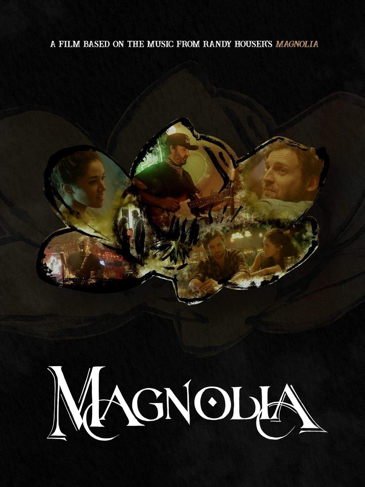 Magnolia backdrop