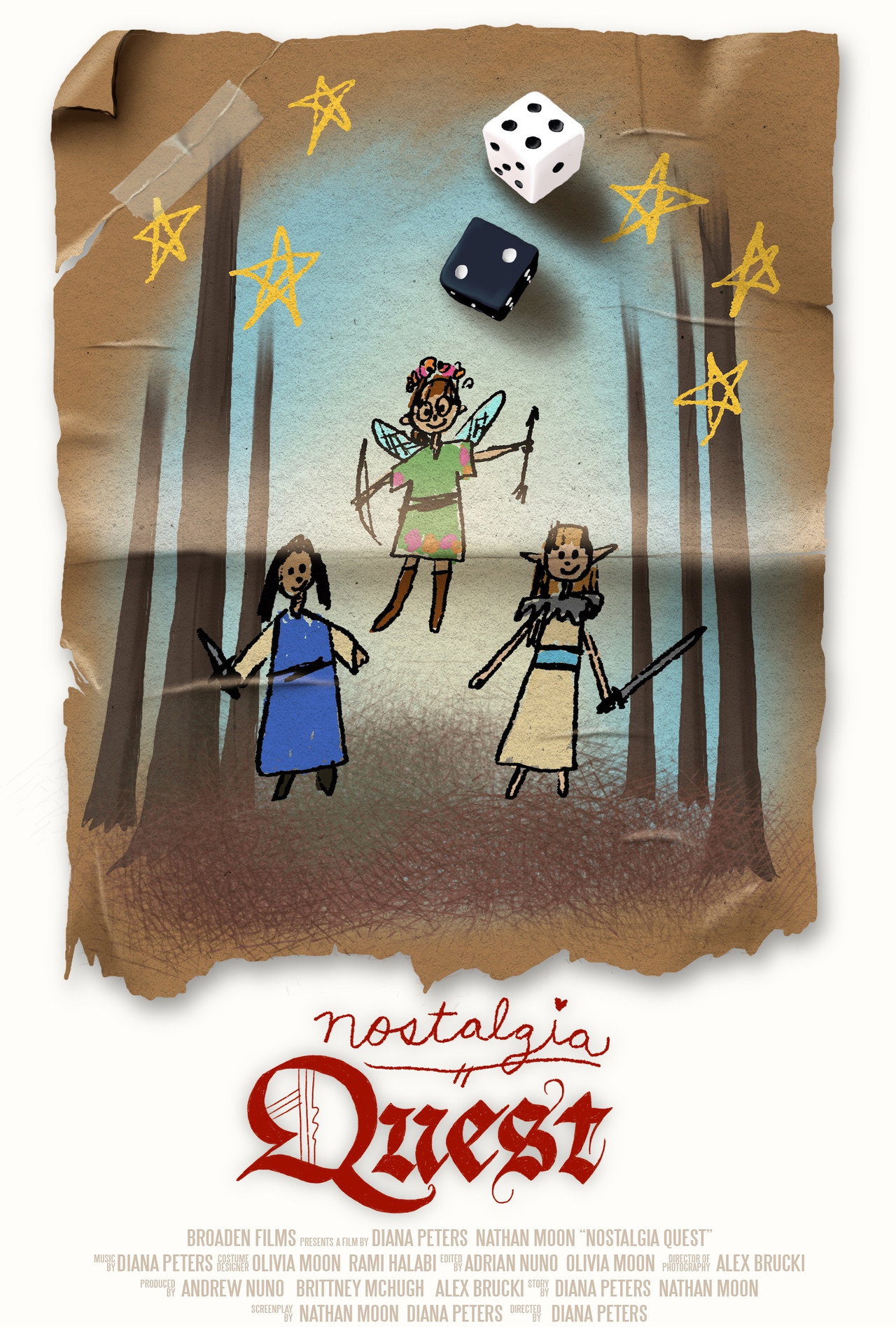 Nostalgia Quest filmaffisch