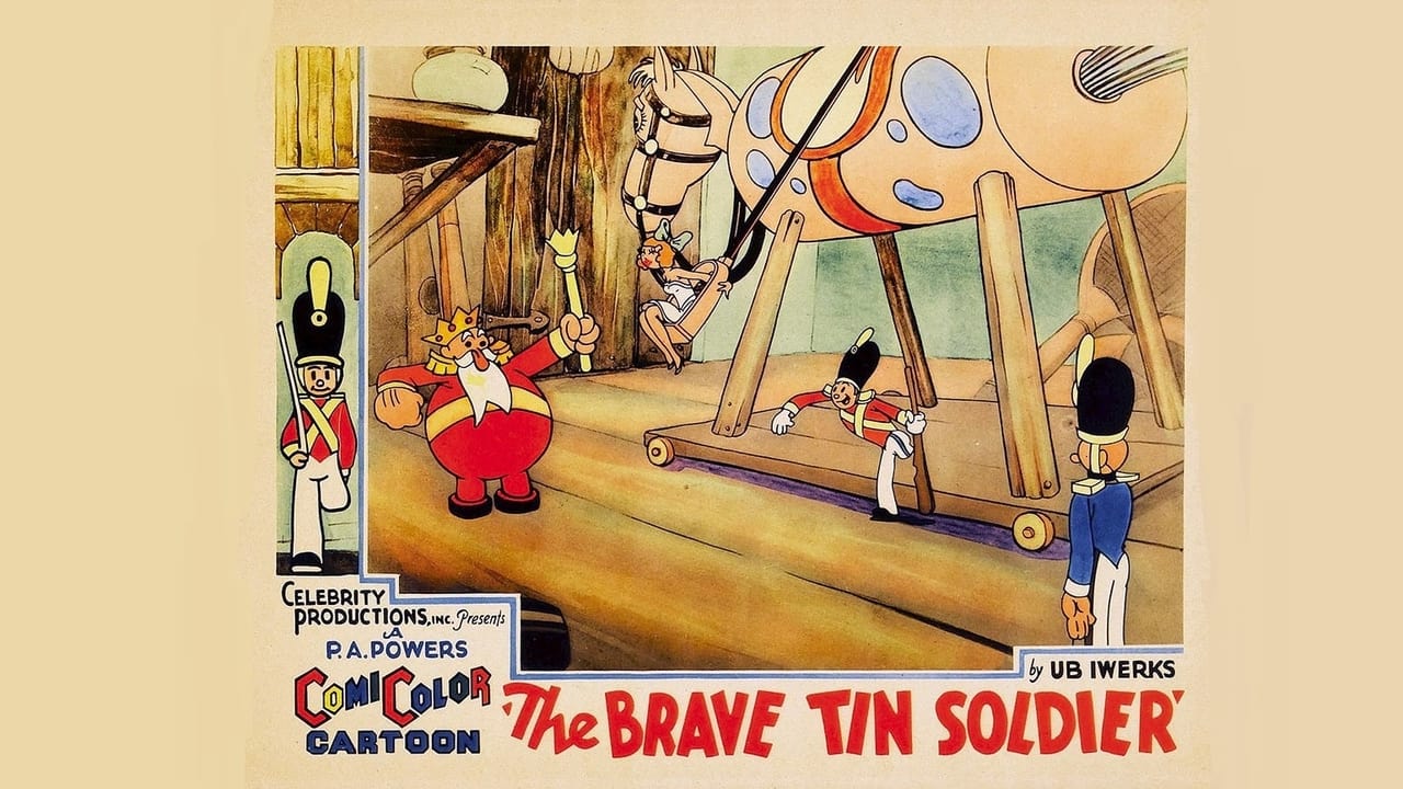 The Brave Tin Soldier Backdrop Image