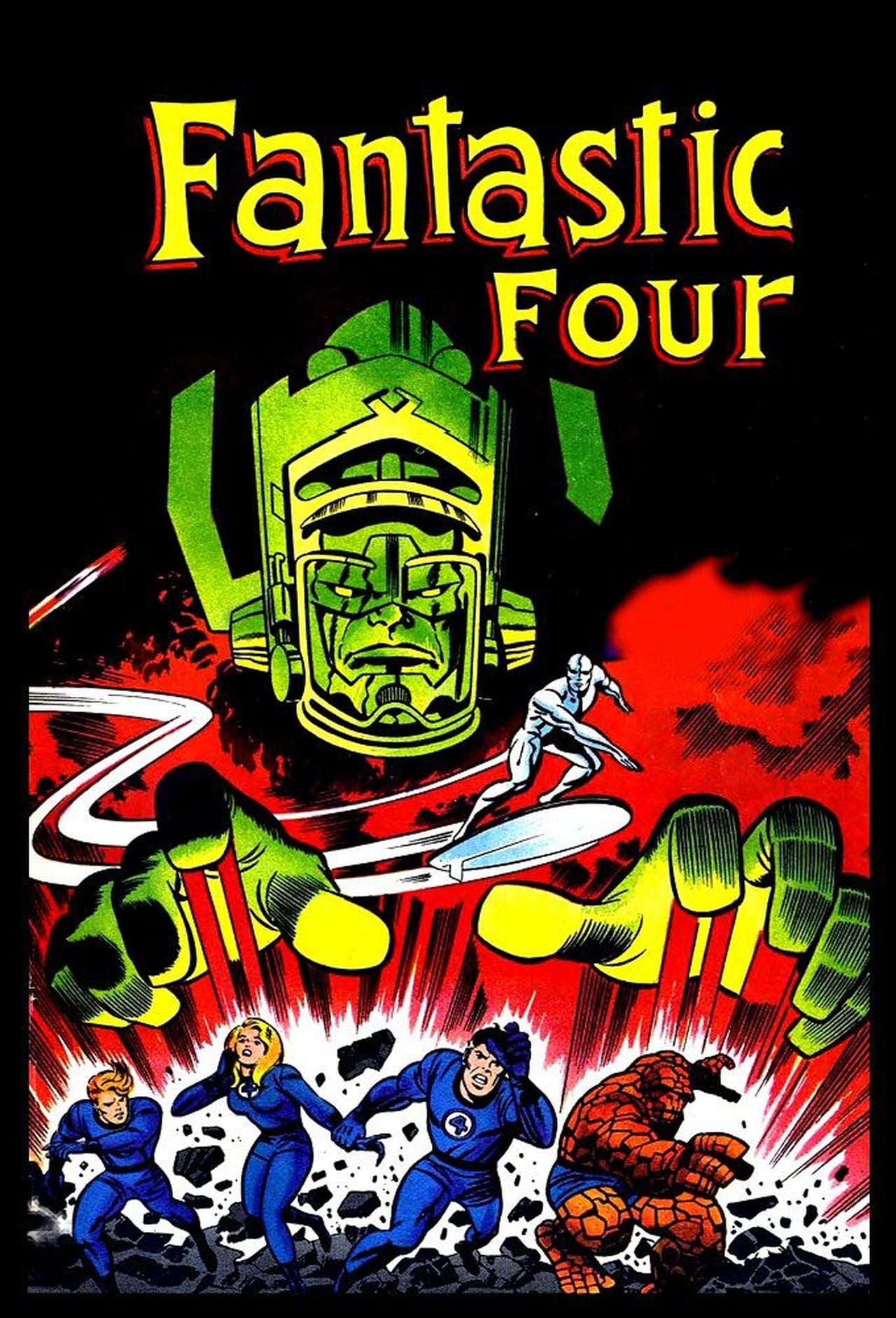 Poster The Fantastic Four (1967)