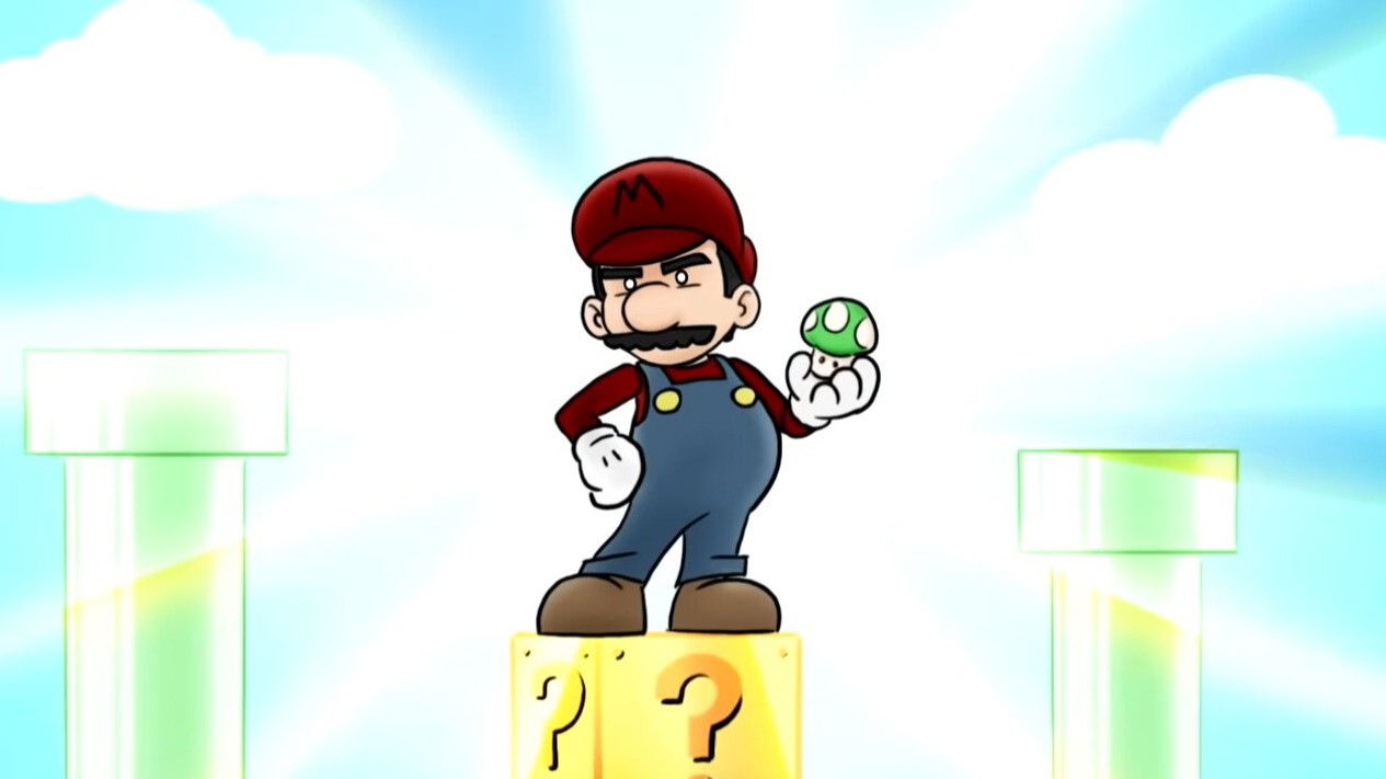 How It Should Have Ended - Season 3 Episode 14 : How Super Mario Should Have Ended