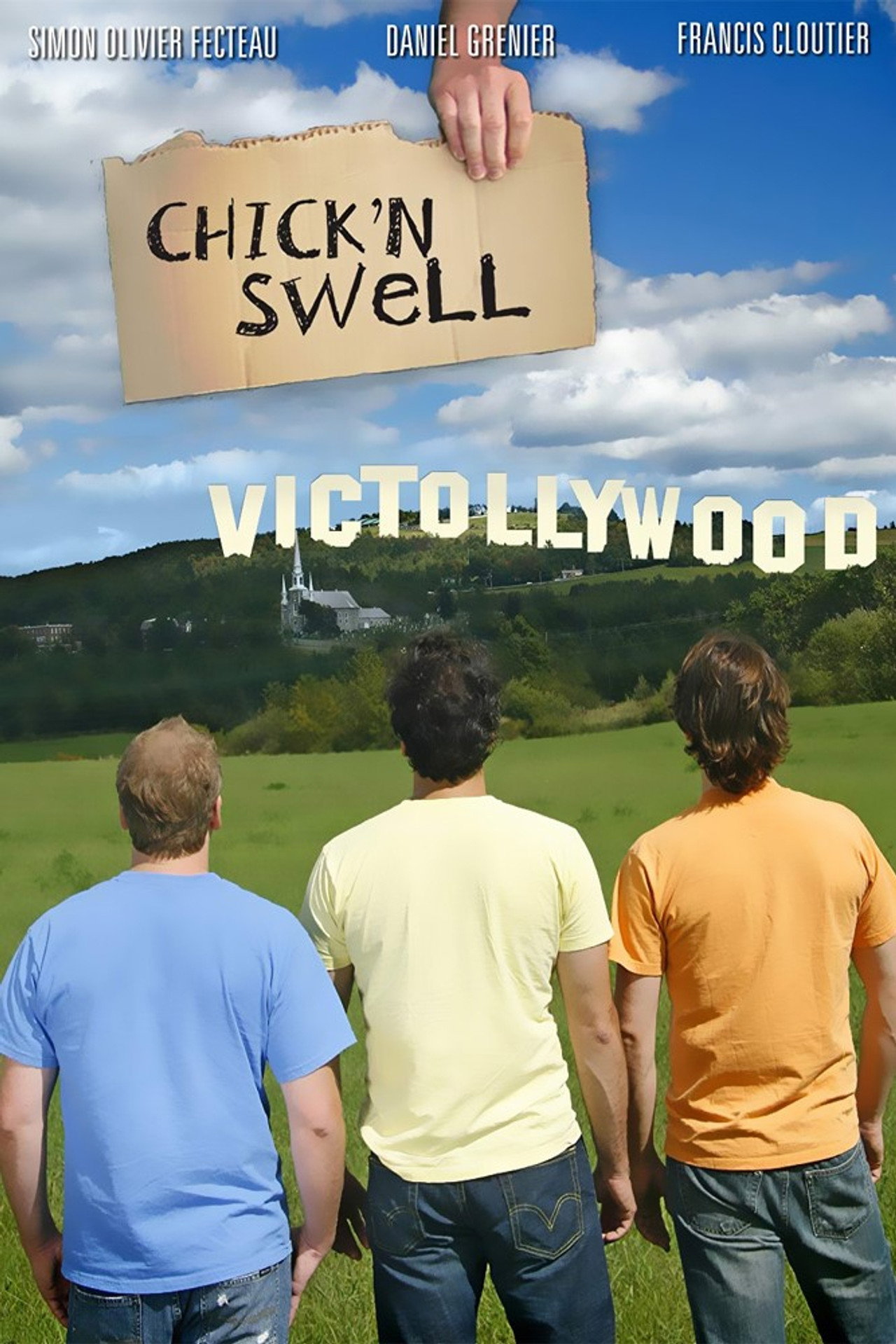 Chick'n Swell affisch