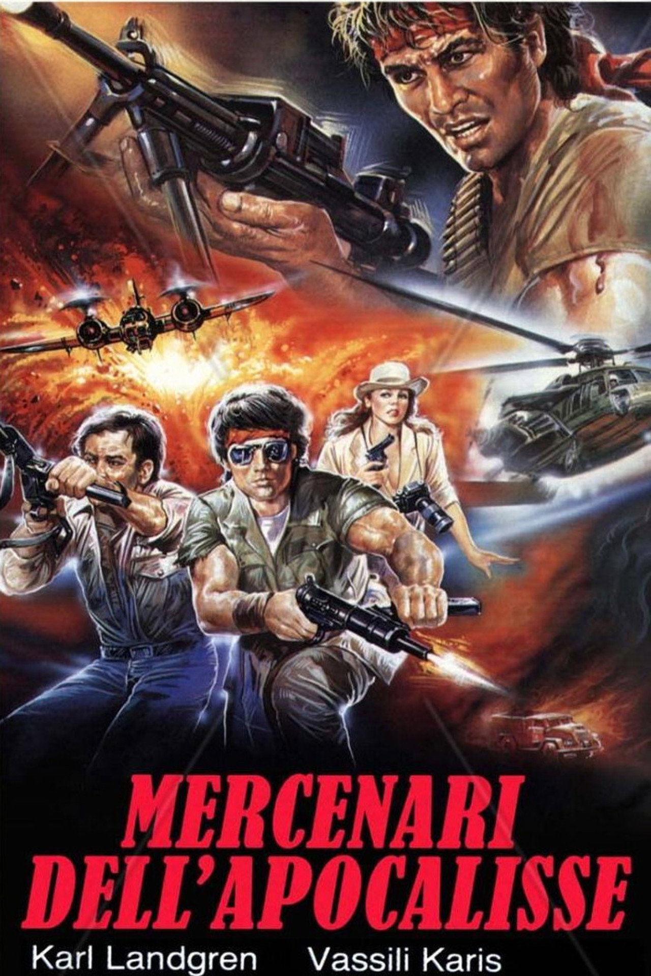 Mercenari dell'apocalisse filmaffisch