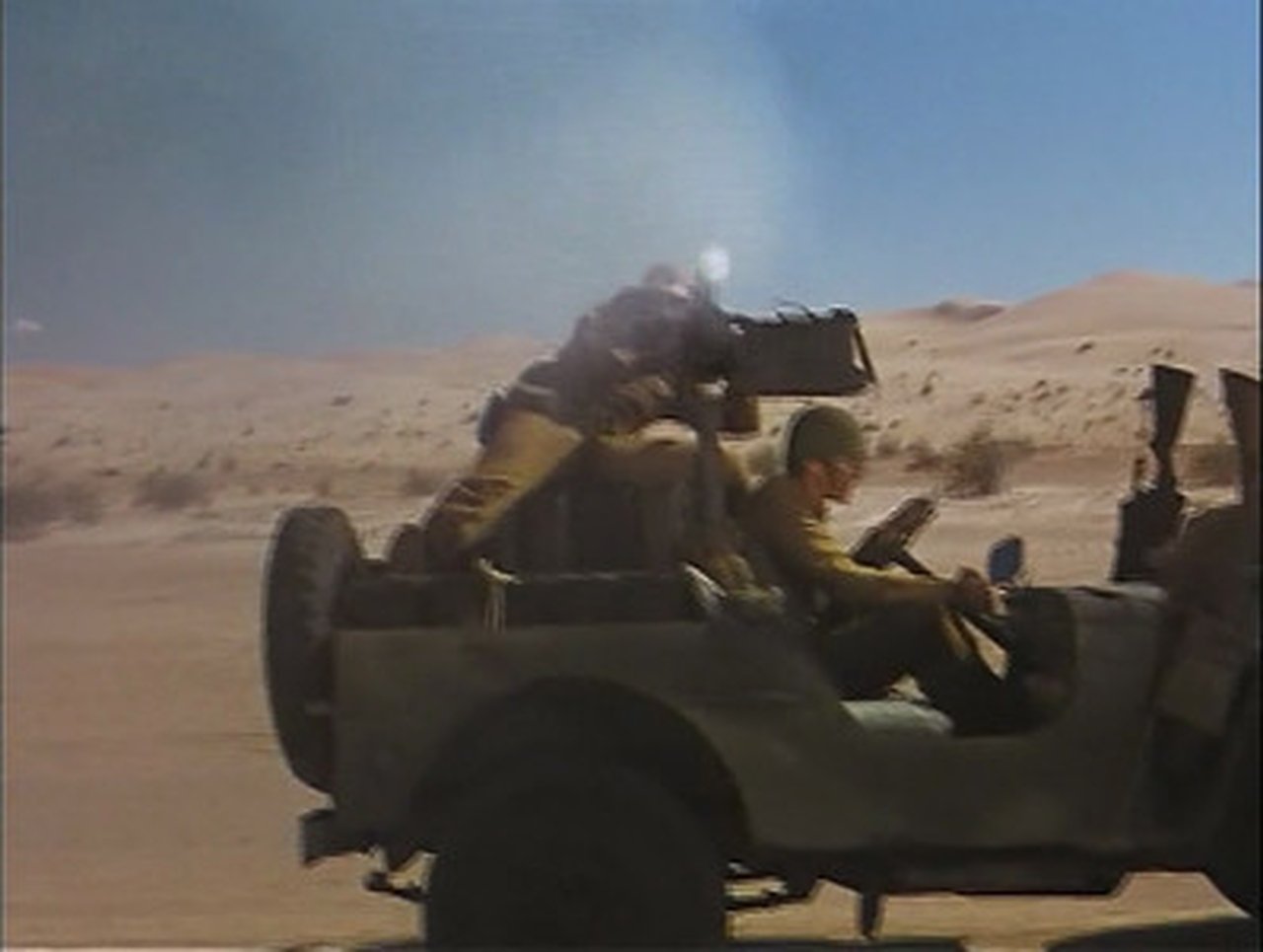 The Rat Patrol backdrop