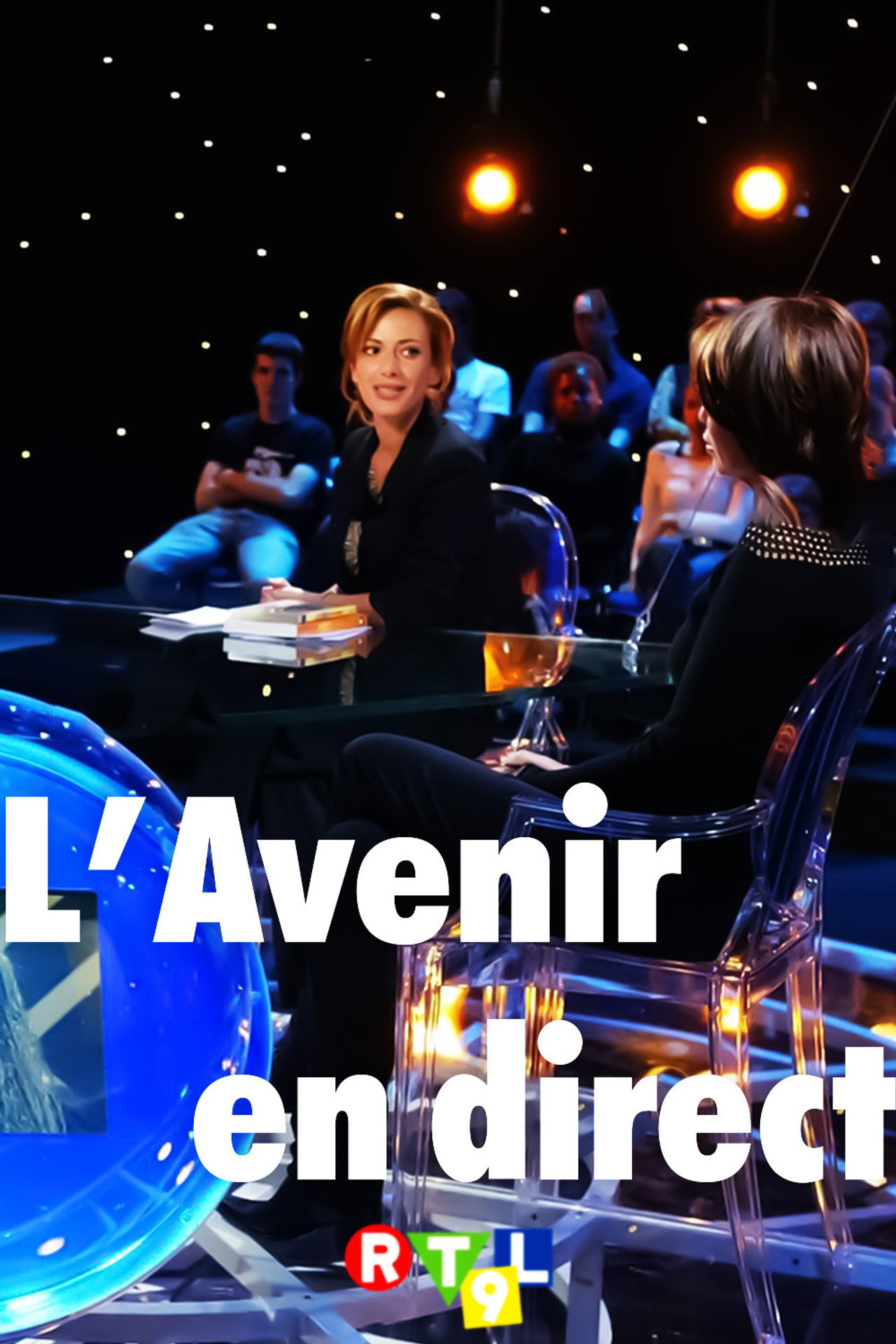 L'Avenir en direct affisch