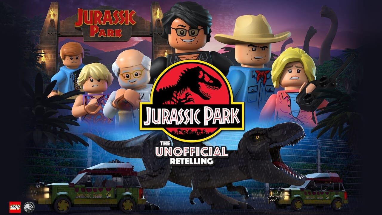 LEGO Jurassic Park: The Unofficial Retelling background