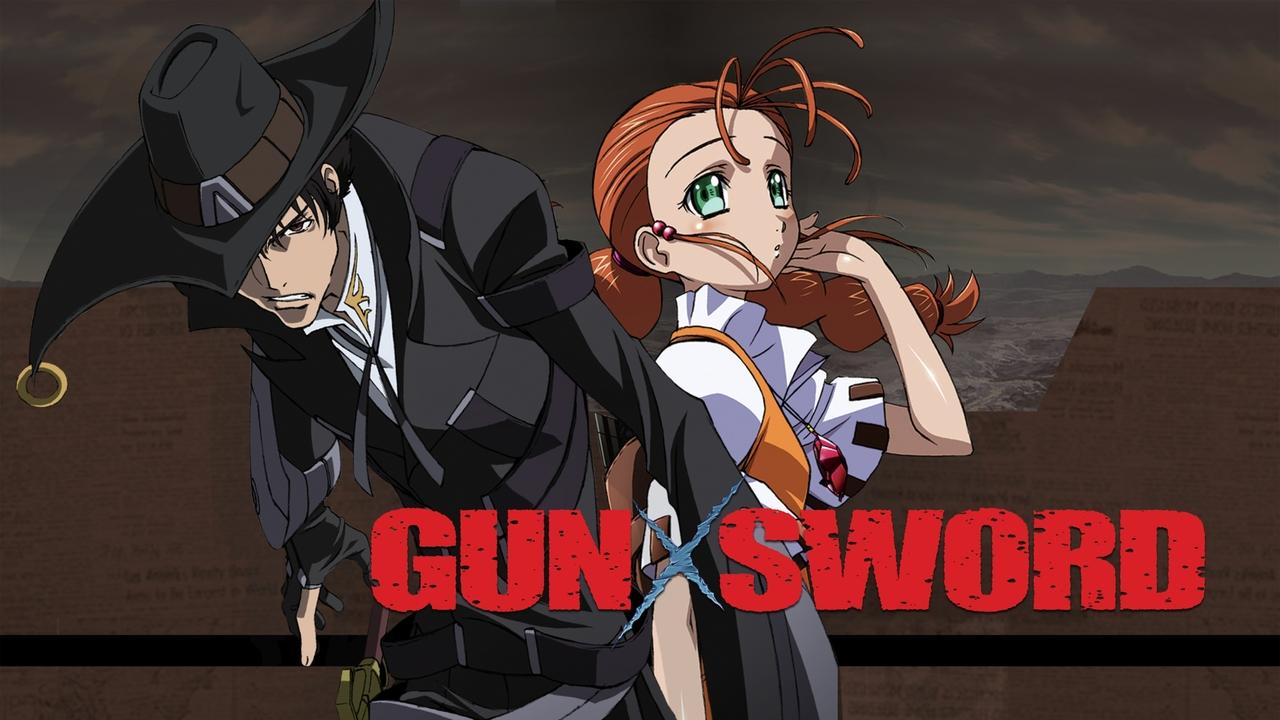 Gun X Sword background