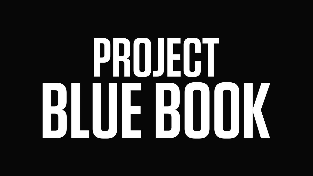 Project Blue Book background