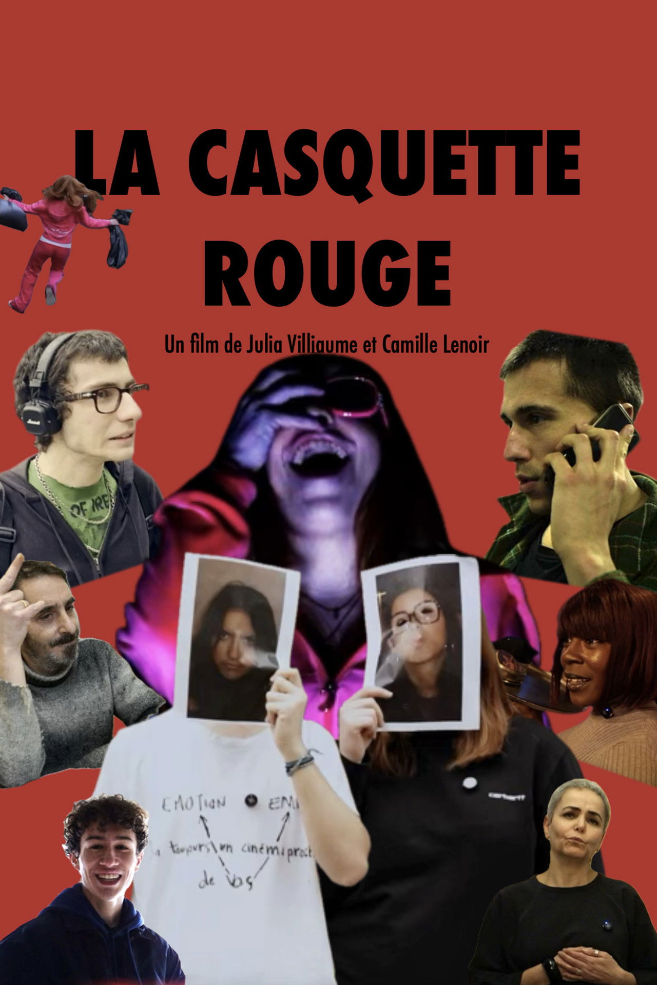 La casquette rouge Backdrop