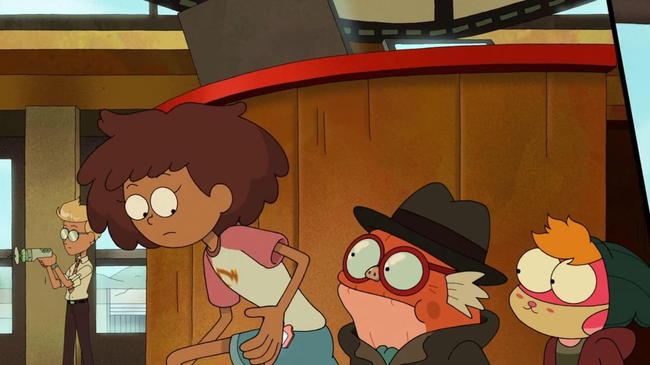 Amphibia - Season 3 Episode 10 : Mr. X