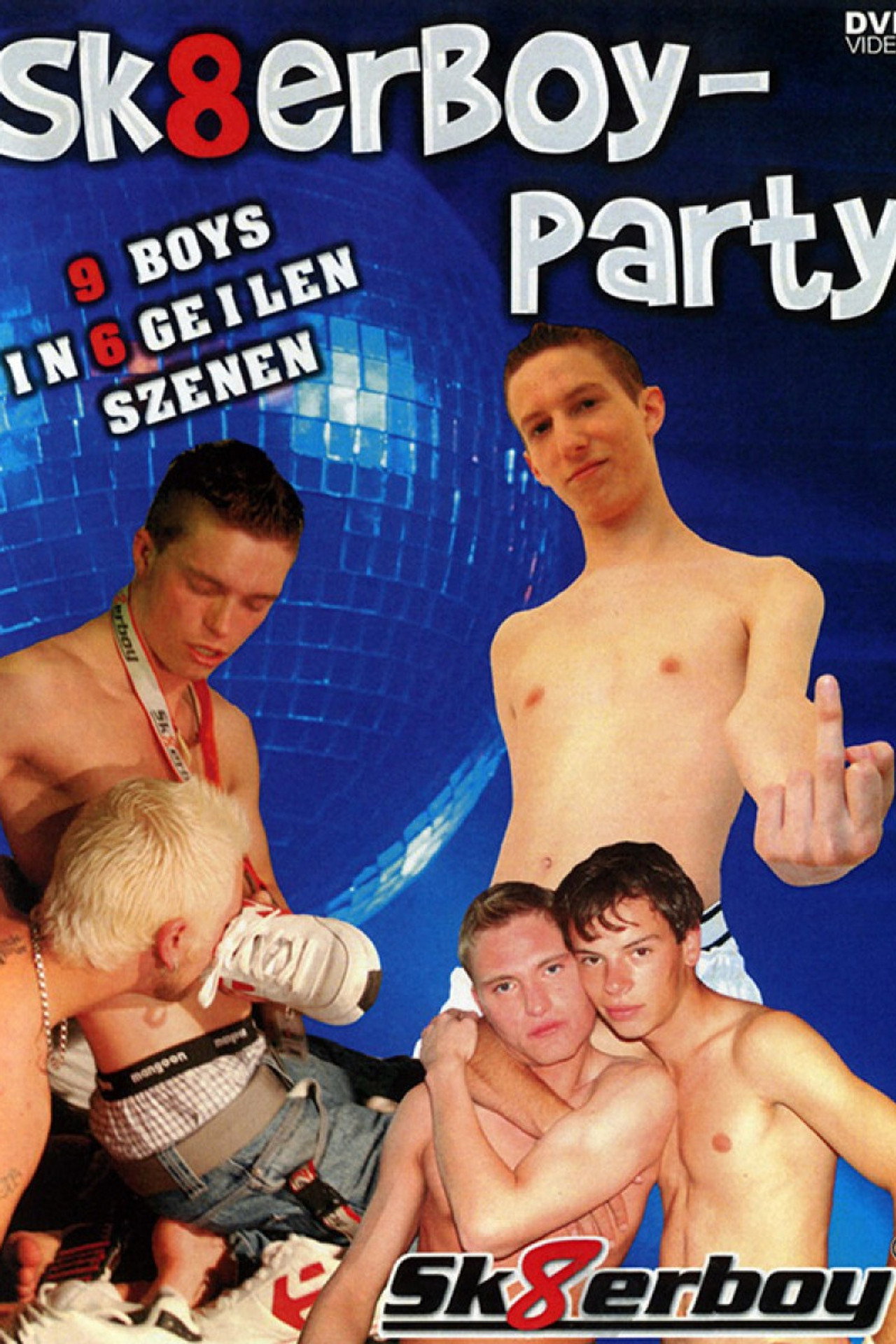 Sk8erboy-Party filmaffisch
