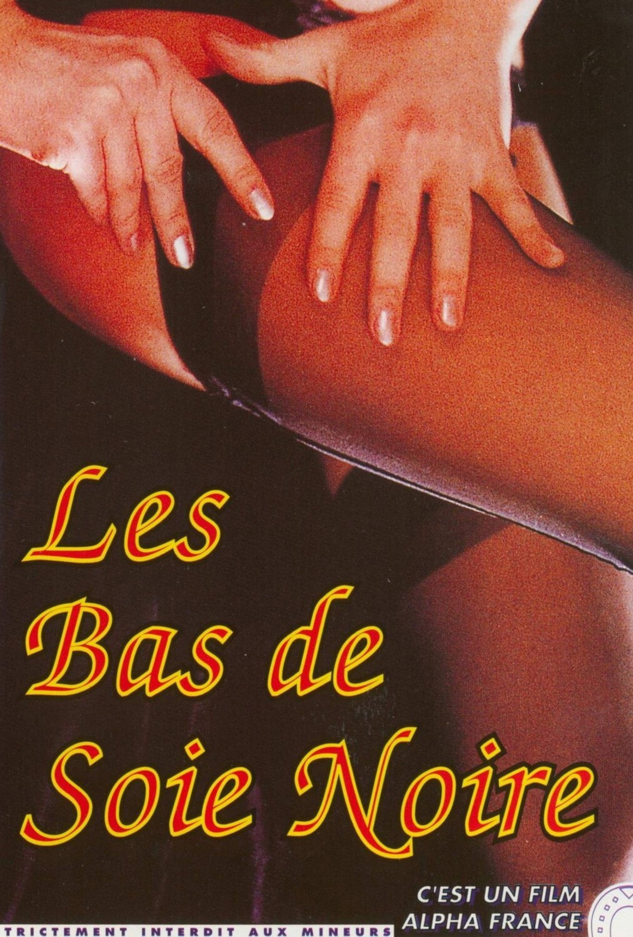 Les Bas de soie noire filmaffisch